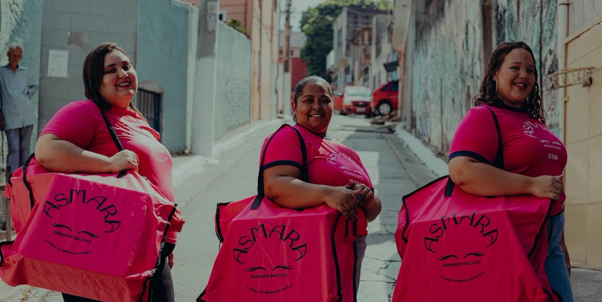 Mulheres ASMARA