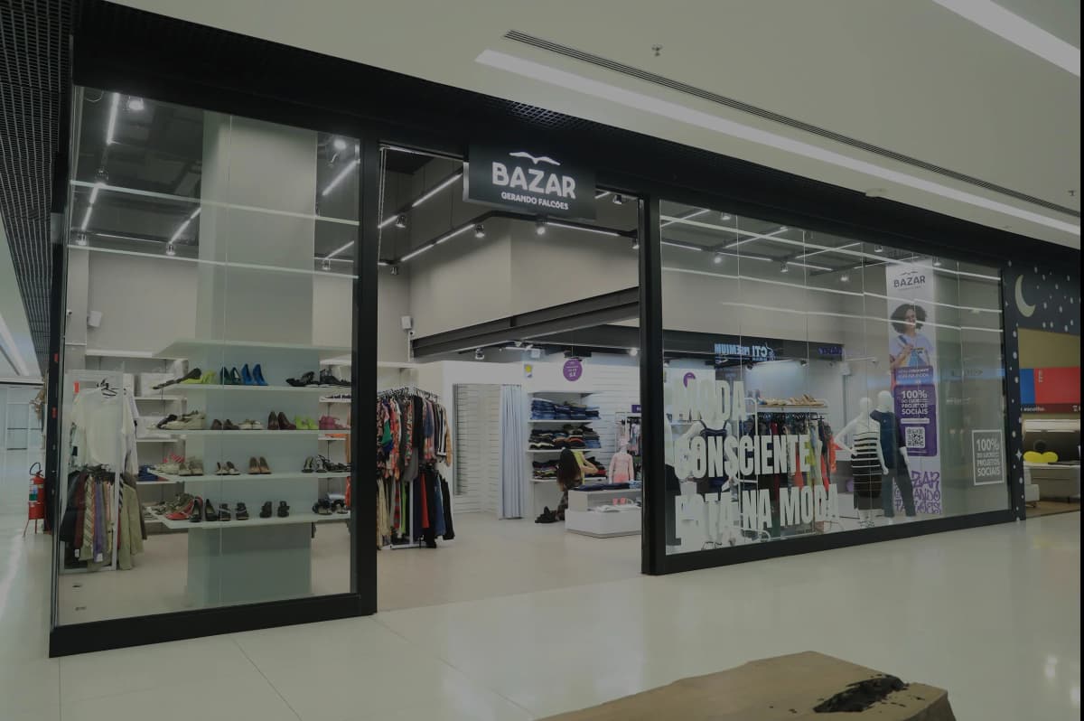 Bazar Gerando Falcões
