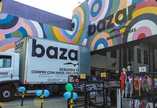 Origem do Bazar
