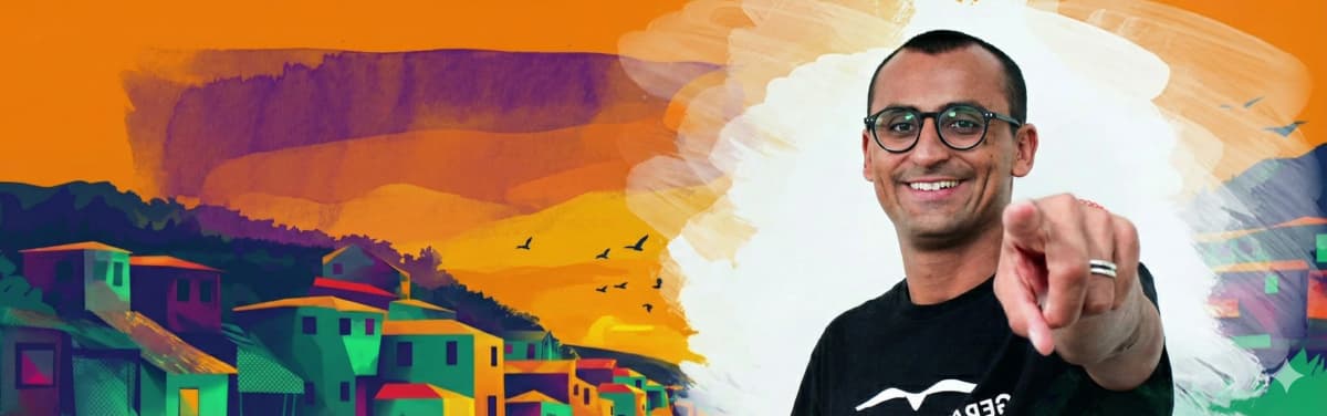 Faça do seu evento um parceiro na transformação social