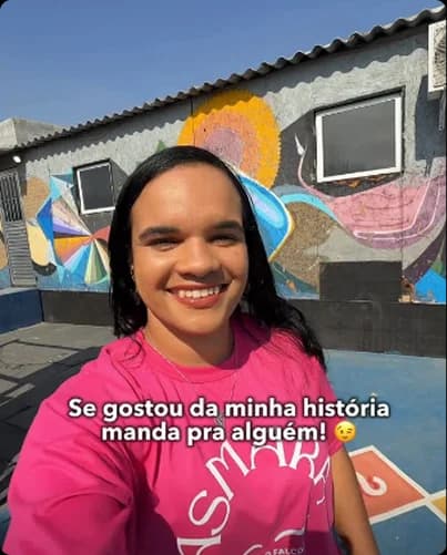 História de transformação