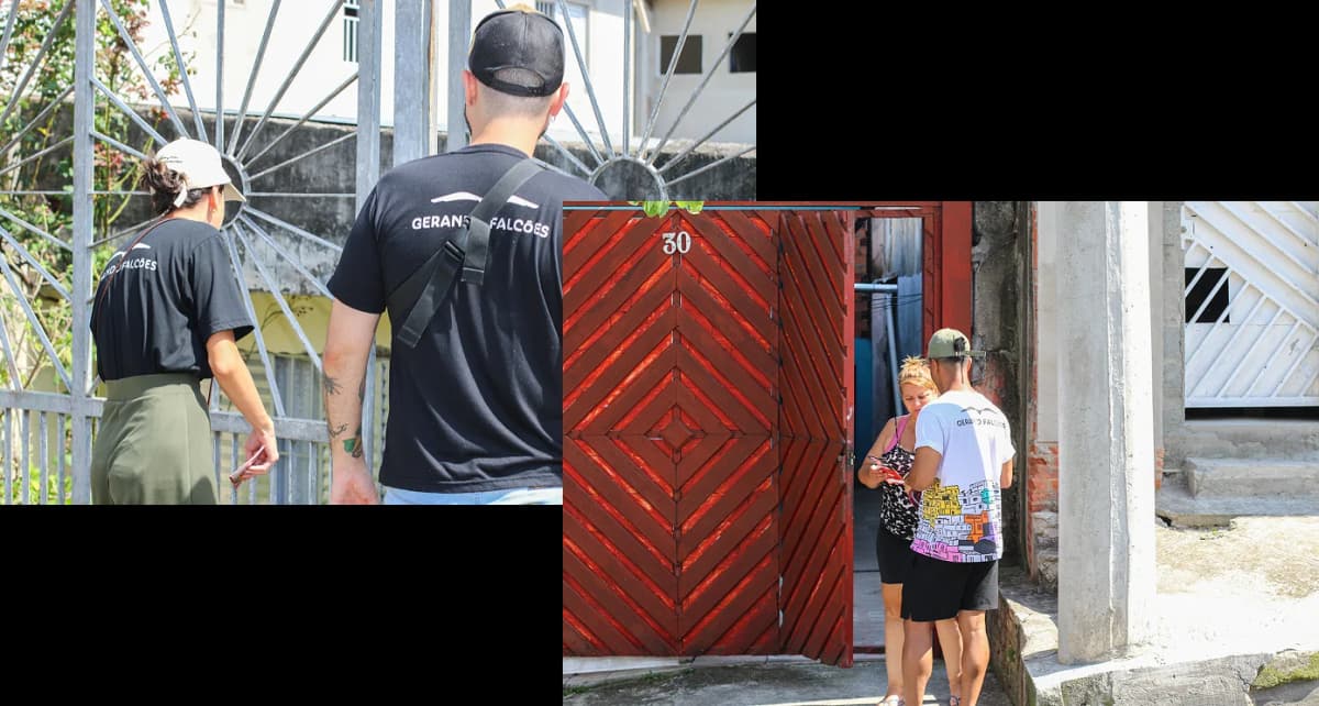 Voluntários Gerando Falcões