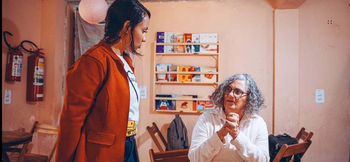 Interação voluntário