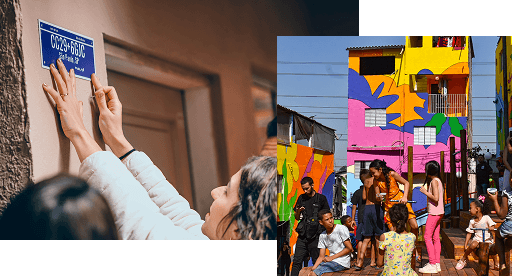 Favela 3D + Decolagem