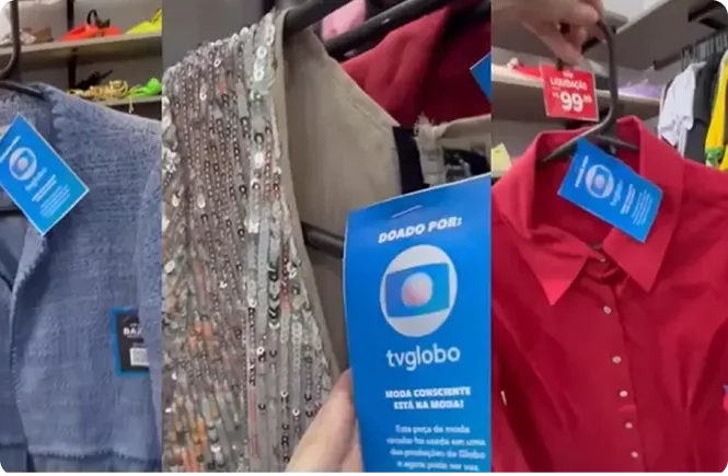 Doação de produtos