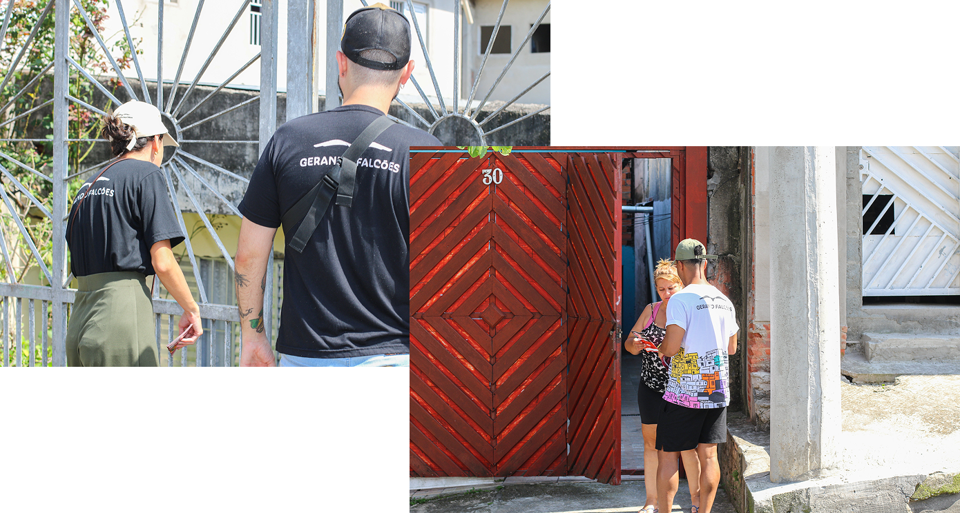 Voluntários Gerando Falcões