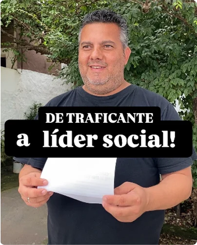 De traficante a líder social