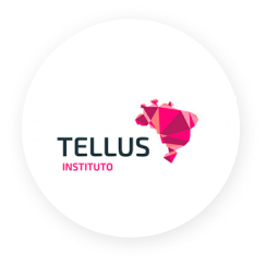 LOGO TELLUS - FAVELA 3D